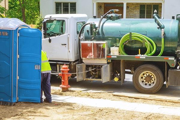 workers at El Paso Porta Potty Rental